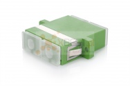 Adapter ConnLink GOLD SC/APC, SM, DUPLEX (0.1dB)