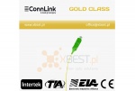Pigtail ConnLink GOLD SC/APC (8˚), SM, 2M, Easy Strip