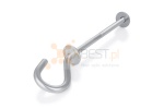 Śruba hakowa M12x230 [mm] do wieszania uchwytów